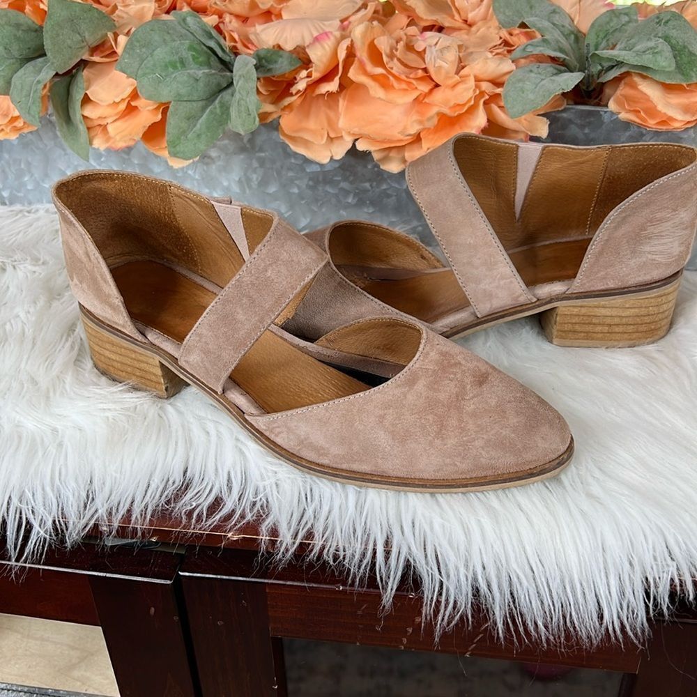 Rebels D’Orsay Booties Sz 40